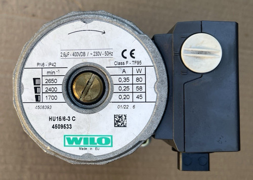Circulateur wilo c - 15/6-3,
