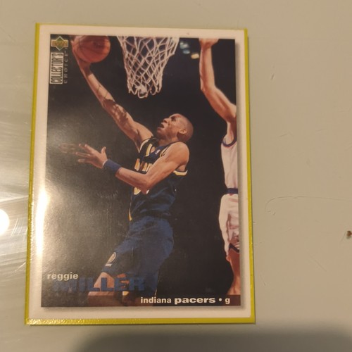 Upper deck reggie miller - upper,