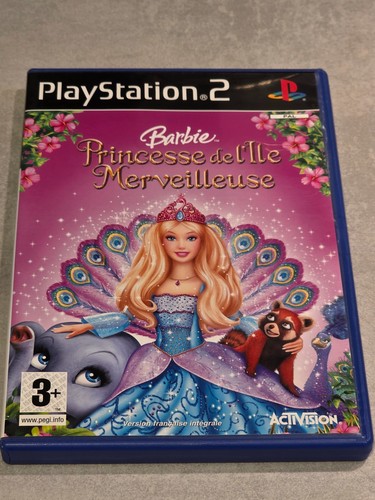 Barbie princesse sony ps2 - sony,