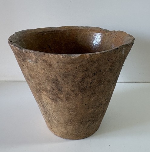 Ancien pot résine - pot,