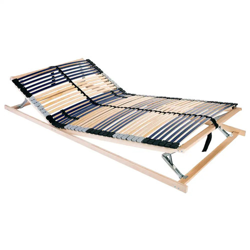Sommier lattes marron 140 x - lattes,