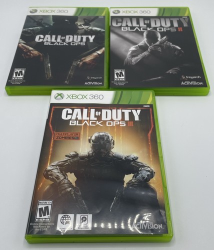 Call duty black ops - 2, 3