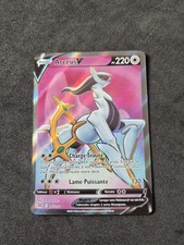 Carte Pokémon : Arceus V 165/172 Stars Etincelantes Française NEUF