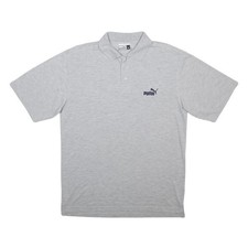 PUMA Polo Classique Gris