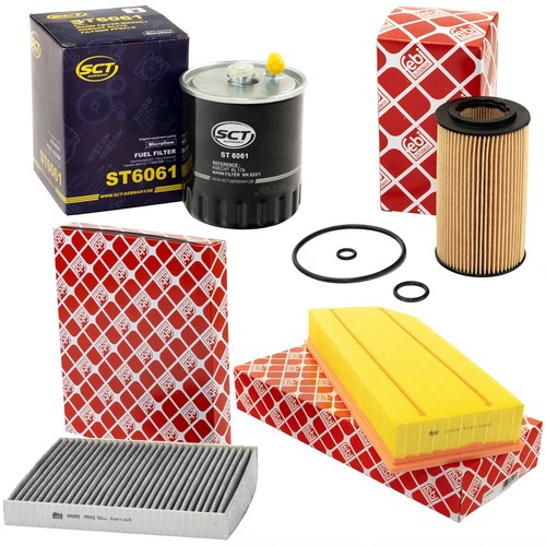 Set filtres carburant - set, carburant-