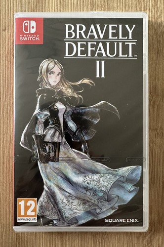 Bravely default neuf - bravely,