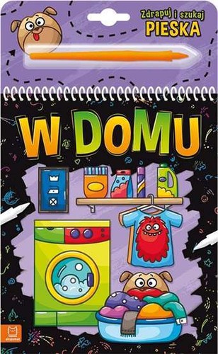 Zdrapuj szukaj pieska - i, domu