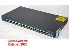 Cisco Catalyst 2950 24-Port 10/100 Fe Managed Switch Uplink #I24