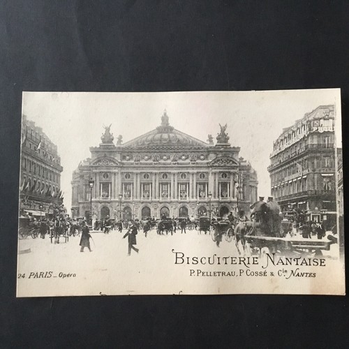 Biscuiterie nantaise carte - biscuiterie,