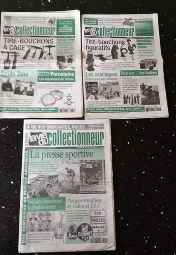 Tire bouchons revues la - bouchons,