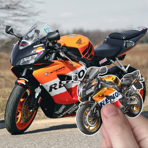 Honda cbr1000rr 2004 2005 - honda,