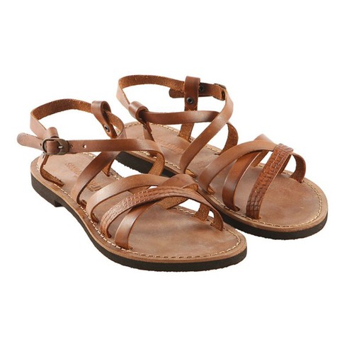 Sandales femme cuir - cuir, et