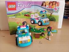 Lego friends 41086 l'ambulance vétérinaire complet, notice, sans boite.