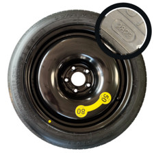 roue de secours galette 17" pour Citroen-DS C4 Picasso/Spacetourer (5 trous)