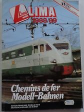 LIMA catalogue chemins de Fer