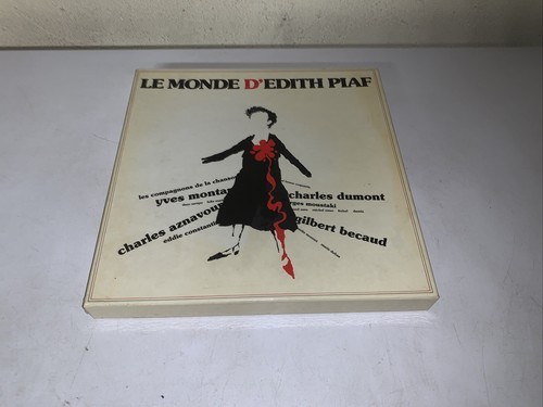 Coffret monde edith - coffret,