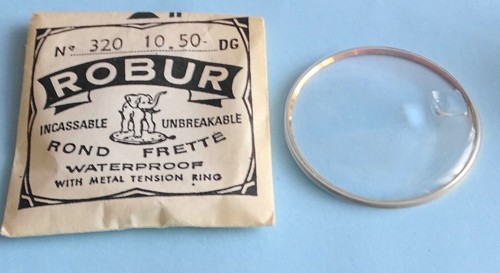 Verre montre rond a - 32, mm