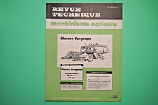 REVUE TECHNIQUE MACHINISME