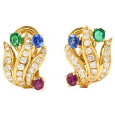 1.10ct Rond Naturel Diamant