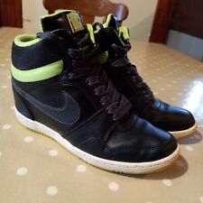 nike force Baskets Pointure Us 8 UK 5.5 Eur 39 Verte Noir Betterworld . Com 