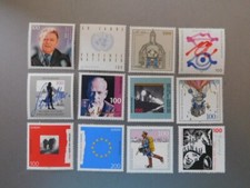 12 Timbres Stamps Allemagne /