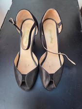 Escarpins noirs mellow yellow