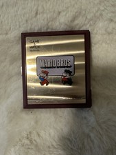 Nintendo Game & Watch Mario Bros MW-56 1983 Multi Screen, A95