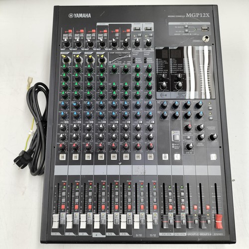 Table mixage yamaha - table, mgp12x