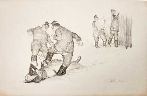 Lithographie jean gabriel - lithographie, de