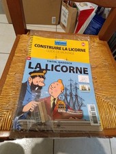 Tintin La Licorne Maquette