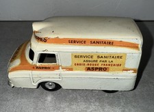 JOUETS ANCIENS SALZA CITROËN 11 ASPRO AMBULANCE SANITAIR " TOUR DE FRANCE " 1:32