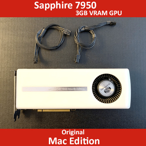 Sapphire amd 7950 3gb vram - sapphire,
