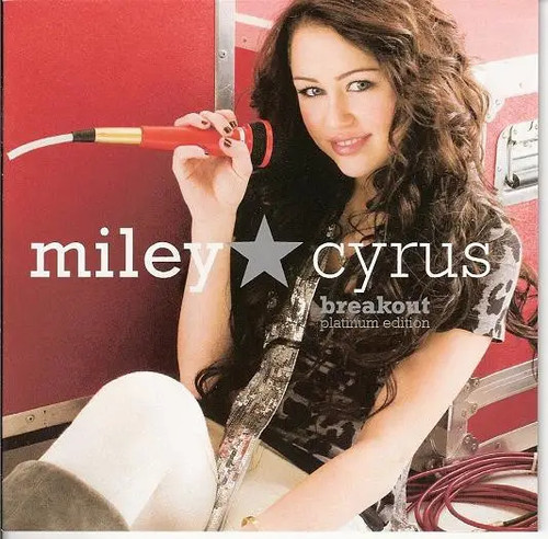 Dvd miley cyrus breakout - dvd,