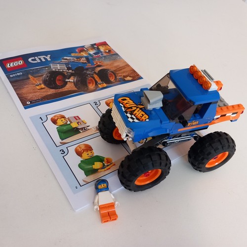 Lego city 60180 monster truck - lego,