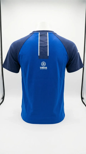 Shirt yamaha racing bleu - t-shirt,