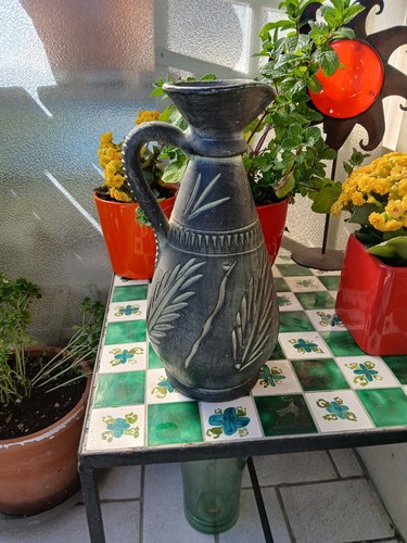 Vintage vase pichet - vase, /