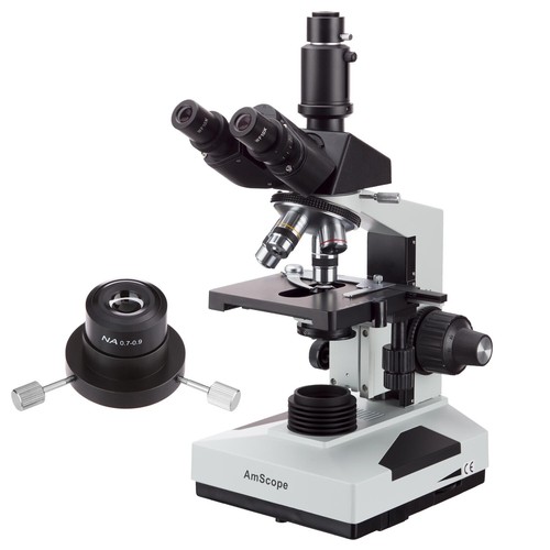 Microscope trinoculaire - microscope,