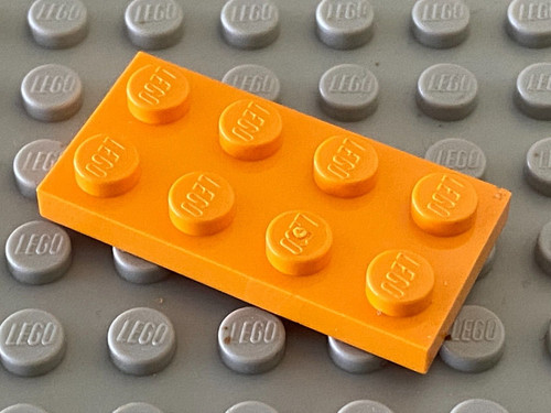 Lego mdorange medium orange - lego,