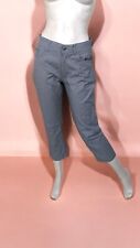 ? Mise Au Green Taille 40 ? Superbe pantalon gris femme coton elastane