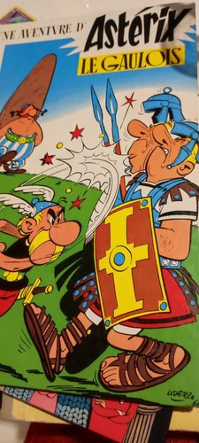 Uderzo asterix gaulois - uderzo,