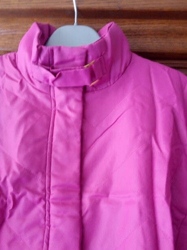 Parka coloris framboise taille - coloris,