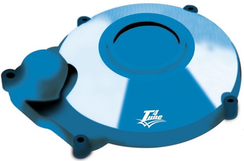 Couvre volant minarelli bleu - couvre-volant,