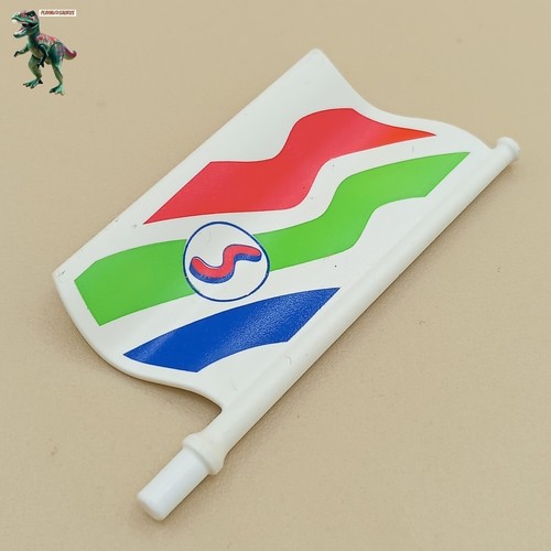 Playmobil drapeau - , de