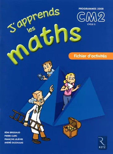 Apprends les maths cm2 - j'apprends,