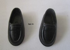 Lego 33023 x2 Scala Shoe Black