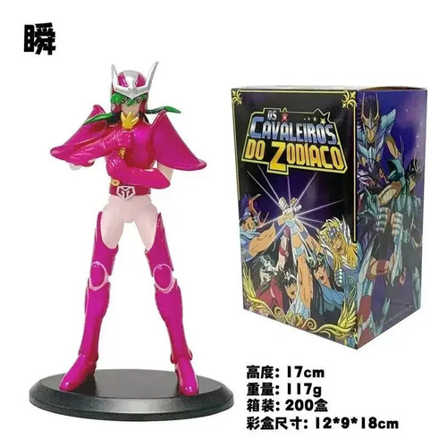 19cm saint seiya anime - 19cm,