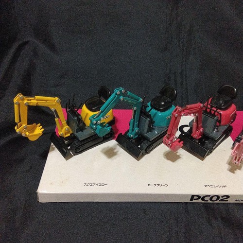 Komatsu pc02 mini - pc02,