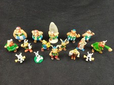 Lot x16 figurine ASTERIX OBELIX ancienne vintage collection uderzo goscinny BD