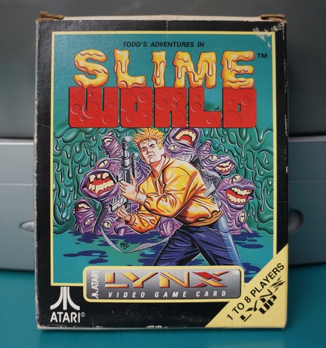 Slime world atari - atari, (pal)