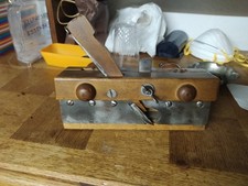 rabot dégauchisseuse ancien en bois 